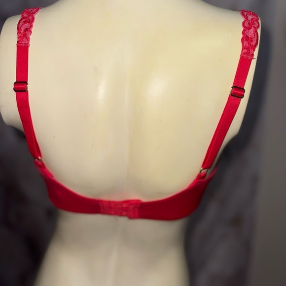 NATORI Chili/Glow Pure Luxe Contour Underwire Bra 36D - Picture 6 of 14